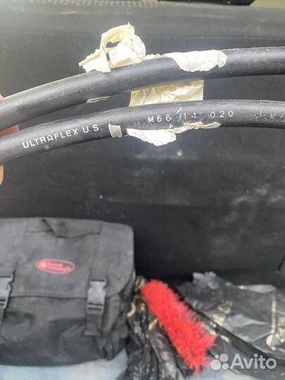 Трос рулевой на лодку