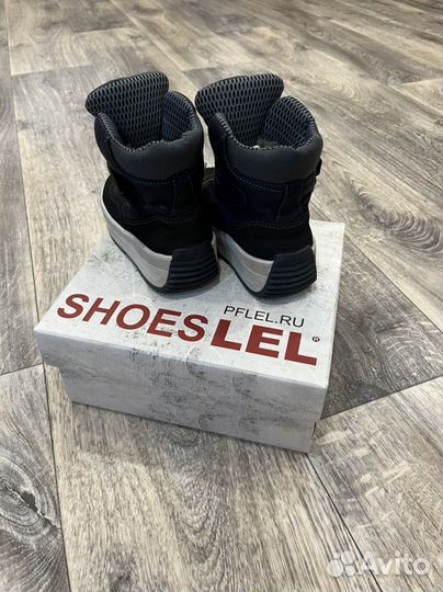 Зимние детские ботинки для мальчика (Лель)