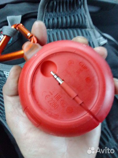 Портативная акустика JBL clip 2