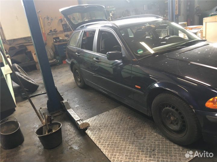 Разбор на запчасти BMW 3 E46 1998-2005