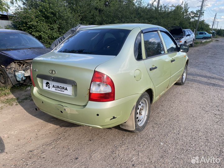 Разбор LADA kalina