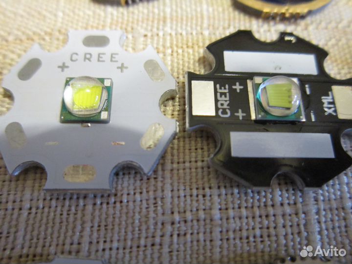 Светодиоды и драйверы для фонарей XML, Xhp70.2