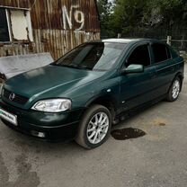 Opel Astra 1.6 MT, 2001, 245 000 км, с пробегом, цена 320 000 руб.