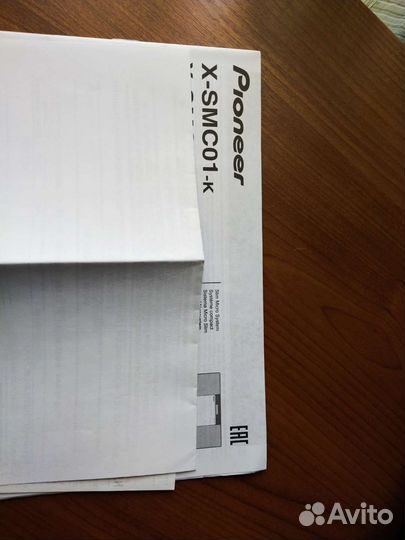 Рабочий Музыкальный центр pioneer x-smc01-k