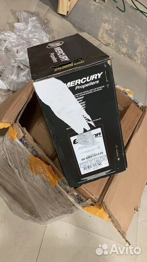 Лодочный мотор Mercury 115L pro xs