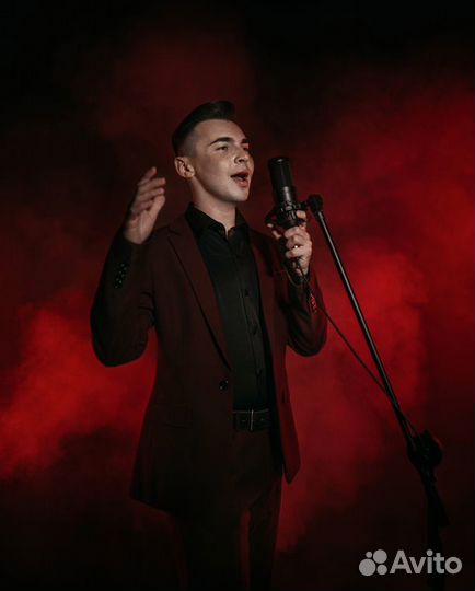 Певец вокалист на праздник