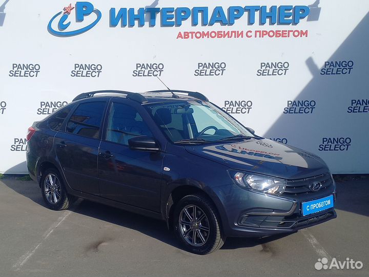 LADA Granta 1.6 МТ, 2021, 38 125 км