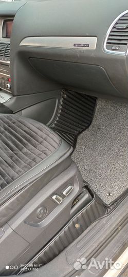 3D коврики премиум-класса для Audi Q7