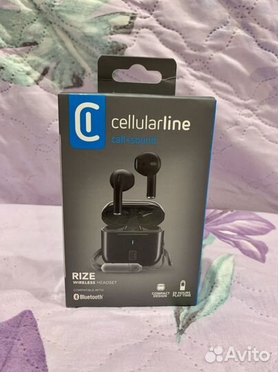 Наушники cellularline rize, из Италии
