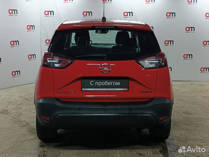 Opel Crossland X 1.5 AT, 2019, 122 000 км