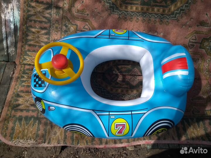 Надувной круг детский