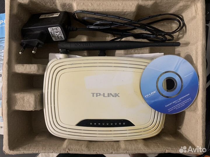 Wifi роутер tp-link tl-wr740n