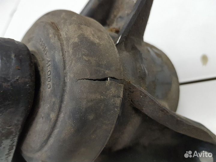 Опора двигателя правая 1.4 (Hyundai Solaris)