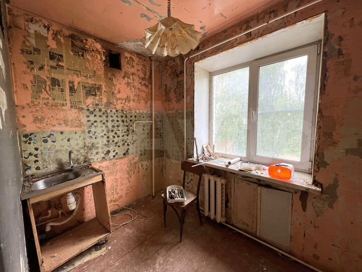 2-к. квартира, 38,4 м², 3/9 эт.