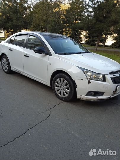 Chevrolet Cruze 1.6 AT, 2012, 215 000 км