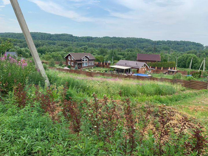 Участок 15 сот. (СНТ, ДНП)