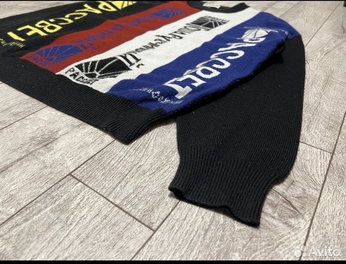 Свитер Гоша Рубчинский панель