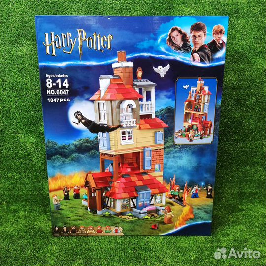 Конструктор Гарри Поттер Нападение на Нору