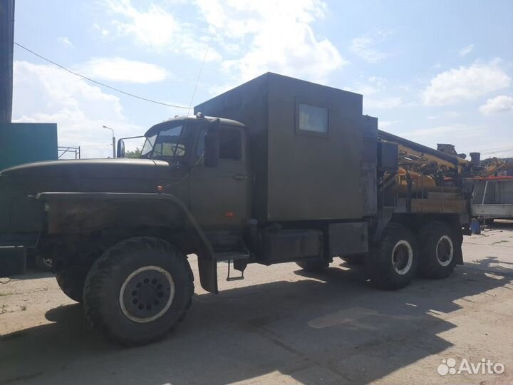 Буровая установка УРАЛ 4320-1151-71, 2008
