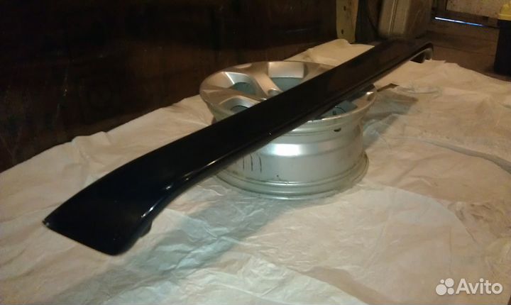 BMW 5серии е34 спойлер vestatec