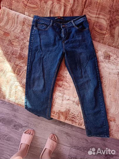 Джинсы утепленные женские