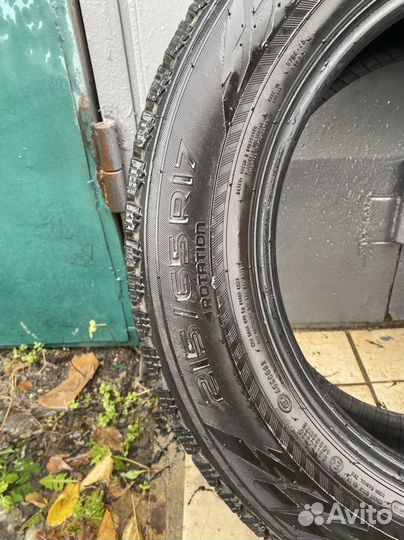 Nokian Tyres Hakkapeliitta R3 SUV 215/65 R17 130W