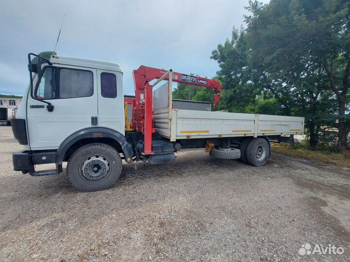 Mercedes-Benz 1422 с КМУ, 1992