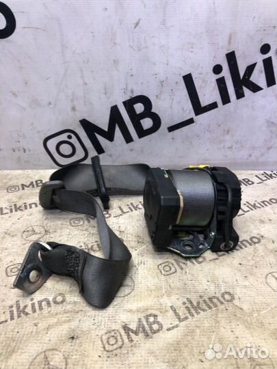 Ремень безопасности задний левый Mercedes S-Class