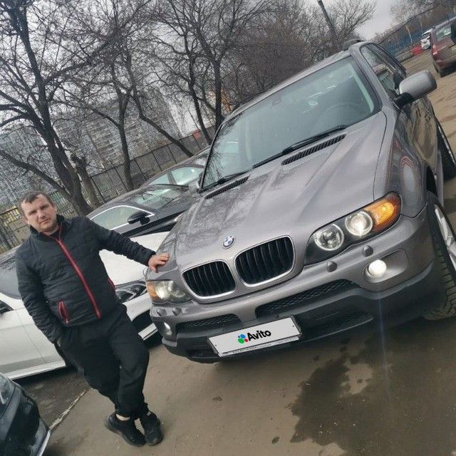 BMW X5: фото владельца