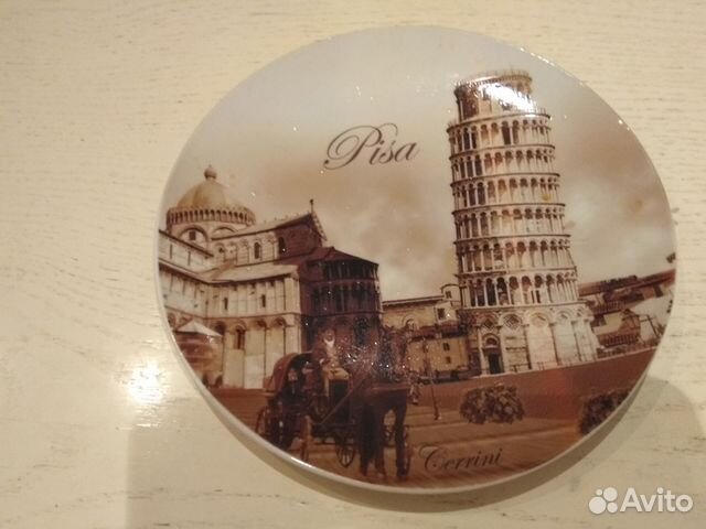 Тарелочка коллекционная Pisa