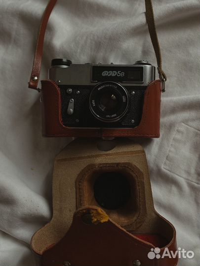 Фотоаппарат фэд 5в