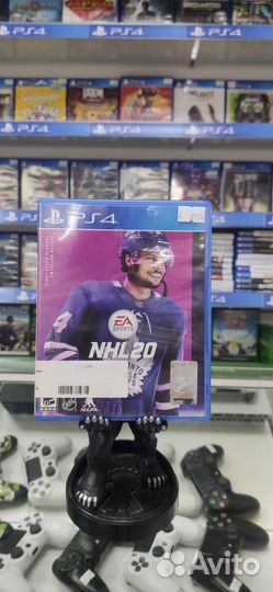 NHL 20 PS4 - прокат - обмен