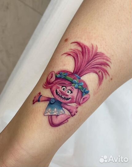 Татуировка. Тату в Москве. Художественная тату