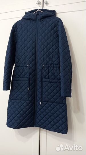 Пальто стеганое подростковое Button Blue р.164-170