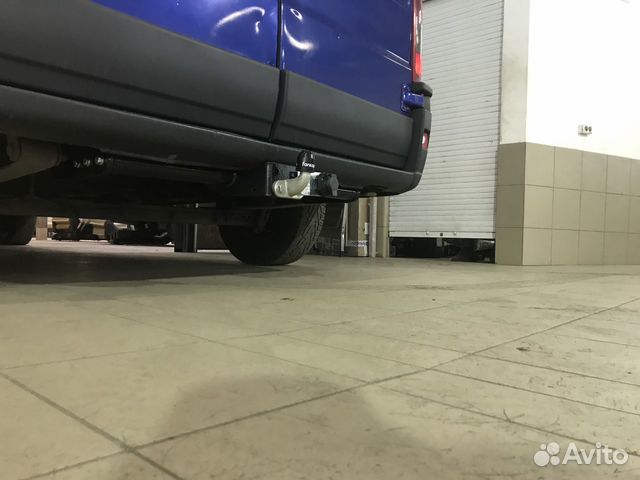 Фаркоп Лидер Плюс для Fiat Ducato (Соллерс) 2007-2