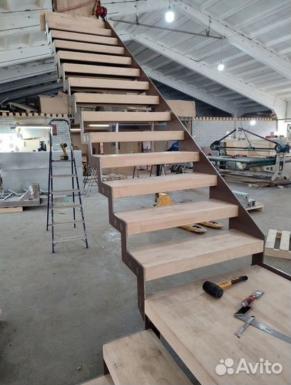 Каркас лестницы. Лестница. Изготовление лестниц