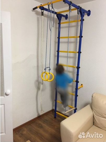 Шведская стенка дск Юный Атлет 