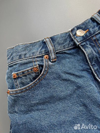 Шорты джинсовые новые pull&bear с высокой талией