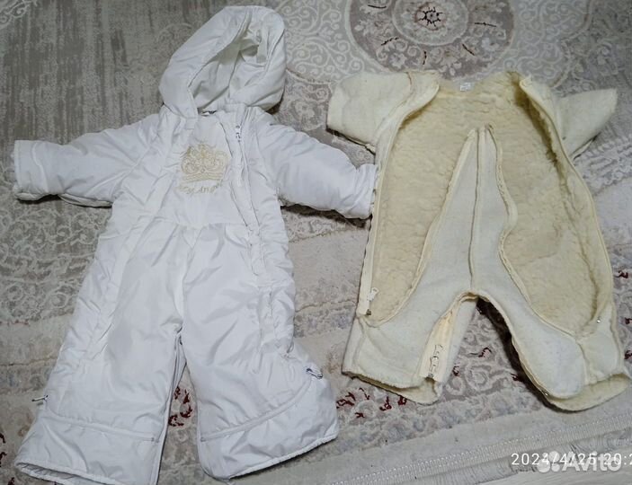 Зимний комбинезон-74