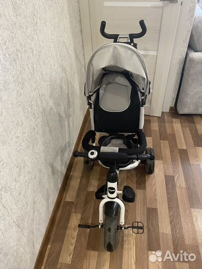 Велосипед с ручкой