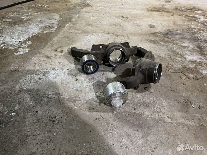 Усиленный ступичный узел на ниву