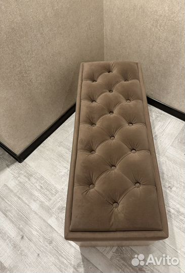 Обувница с мягким сиденьем