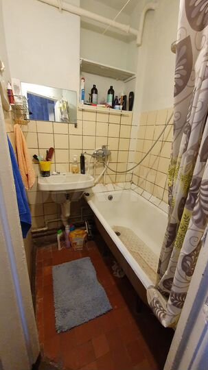 Комната 15,2 м² в 3-к., 4/5 эт.