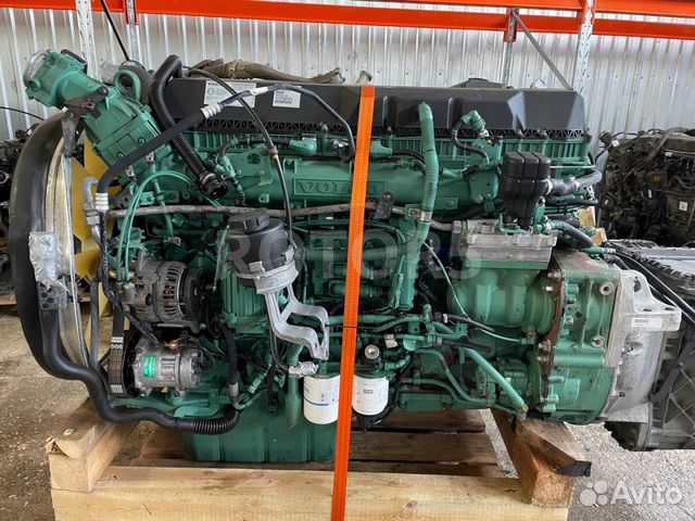 Двигатель D13K500 Volvo FH 3