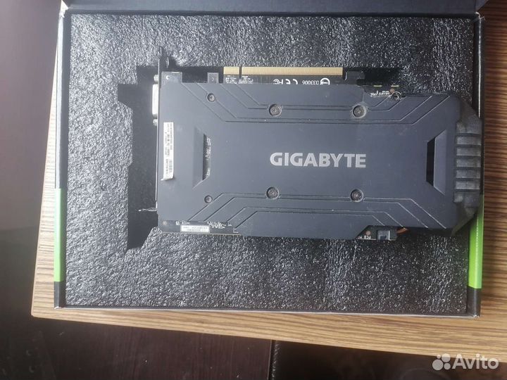 Gigabyte Geforce gtx 1060 3gb