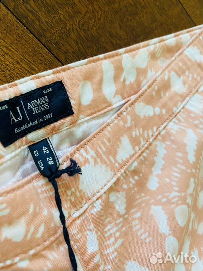 Брюки капри Armani Jeans новые оригинал