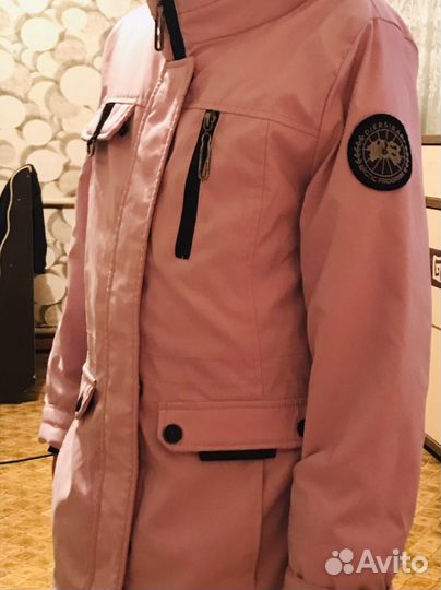 Куртка парка для девочки