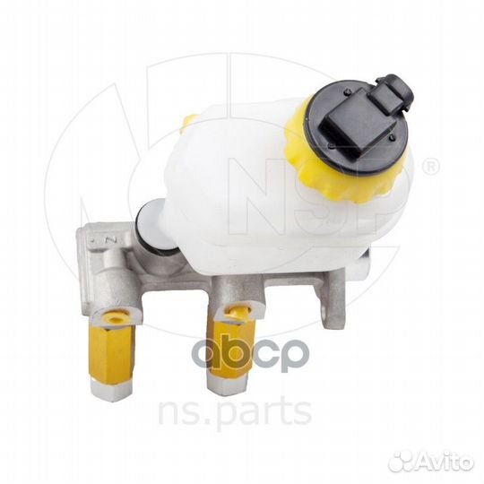 Цилиндр тормозной chevrolet lanos I -09 главный