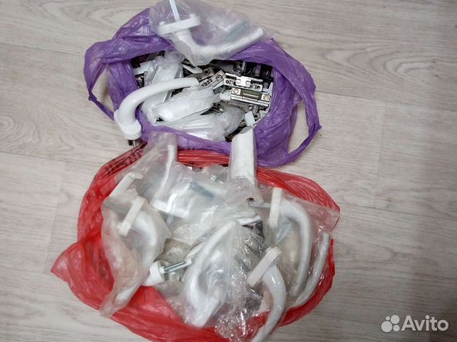 Ручки оконные