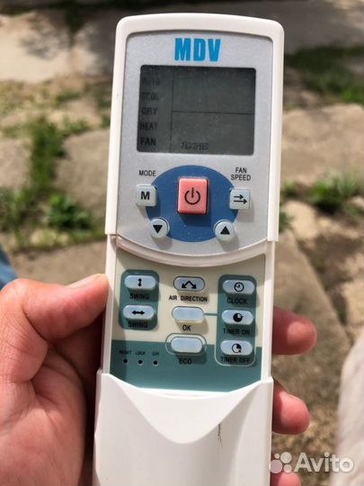 Пульт MDV R05/BGE новые